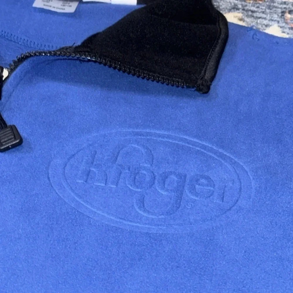 KROGER Grocer Supermarket General Manager Apparel Uniform Coat Jacket MED Unisex - Picture 6 of 17